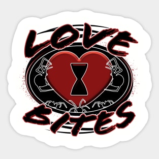 Love Bites Sticker